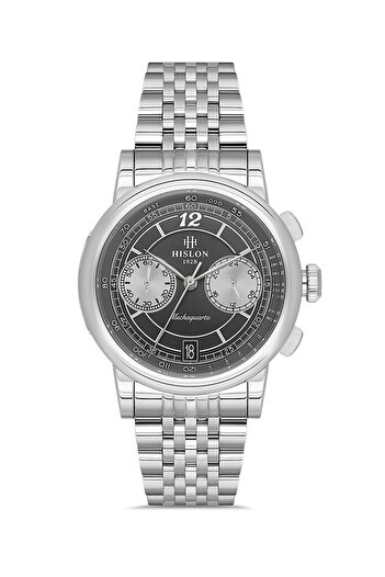 Hislon Ms164S-04Ss Men's Wristwatch