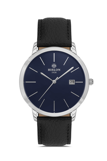 Hislon Cl161S-11Bs Classic Men's Wristwatch