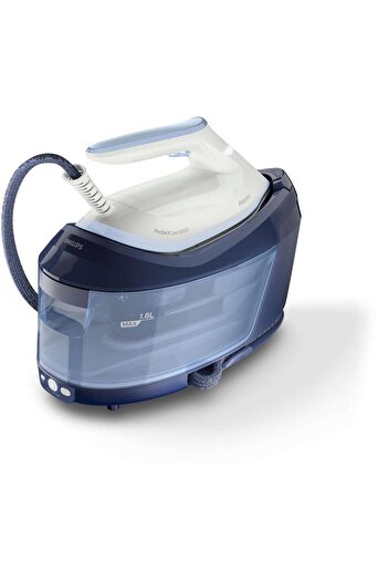 Philips Statie de calcat cu abur Philips PerfectCare 6000 Series, 2400 W, 6.5bar, 1.8 L (Albastru)