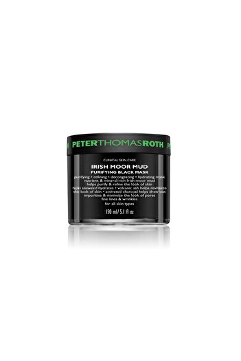 PETER THOMAS ROTH Irish Moor Mud Purifying Black Mask 150 mL