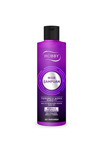 Hobby Purple Shampoo 250ml-