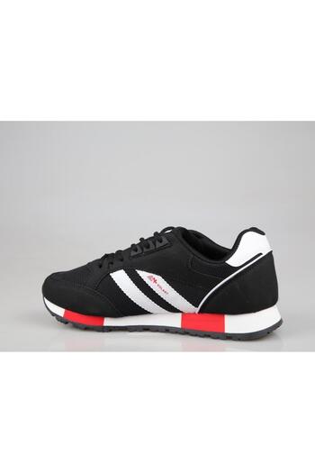M.P. Mp 251-1548 Black-White Men's Sneakers