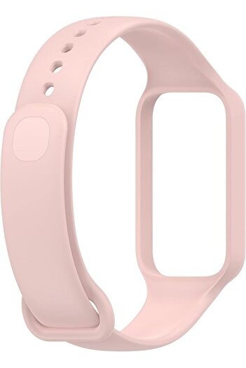 Fibaks Xiaomi Mi Band 8 Active Compatible High Quality Silicone Cord Strap Smart Watch Lanyard Wristband