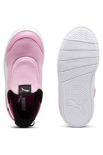 Puma Tenisky Puma Courtflex V3 Sliptech Ps, Růžové, Dětské