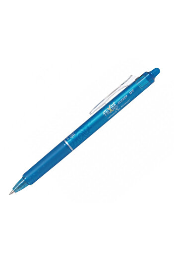 Pilot Rolă 0,7 mm albastru deschis Clicker Frixion Pilot