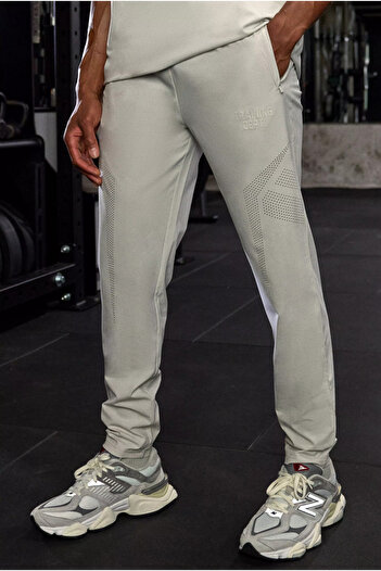 NTB Nature The Brand Jogger Pantolon Active Training Dept Dar Kesim Dokuma Delikli, Erkek Jogger Pantolon