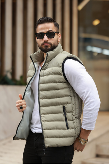 S&M CLOTHİNG НОВИЙ СЕЗОН ВИШИВАНИЙ ВОДОНЕПРОНИКНИЙ НАДУВНИЙ ЖИЛЕТ