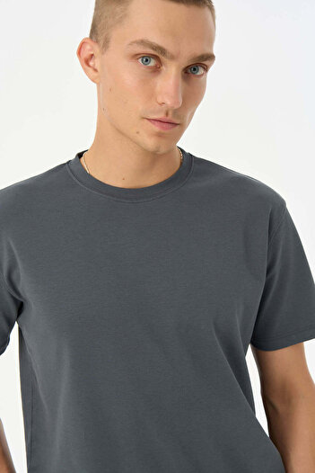 Reflect Studio Basic Premium T-Shirt - Antrasit
