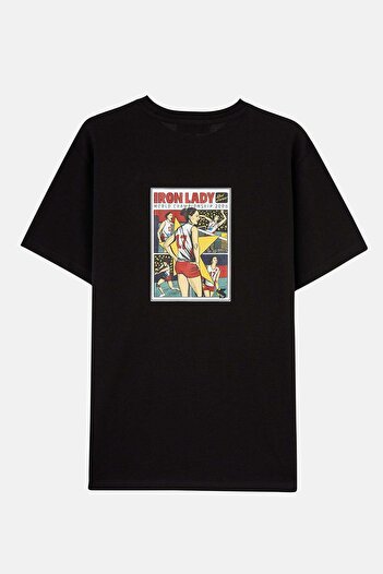 Socrates Volleyball Generation - Iron Lady Lightweight T-Shirt - White