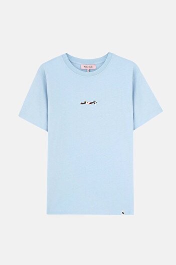 Socrates Menace Lightweight T-Shirt - Blue