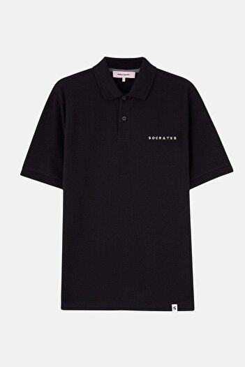Socrates Black Polo Shape
