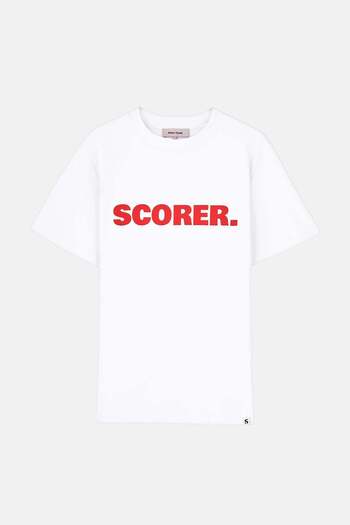 Socrates Футболка Scorer Oversize Premium - Beyaz