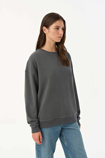Reflect Studio Basic SuperSoft Sweatshirt - Antrasit
