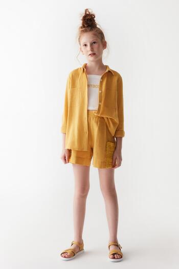 nk kids Mia 3-Piece Shirt Girl's Shorts Set