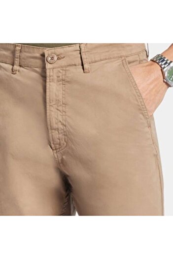 Guess JAMES CHINO Erkek Krem Pantolon M4YB32WGC31-G036