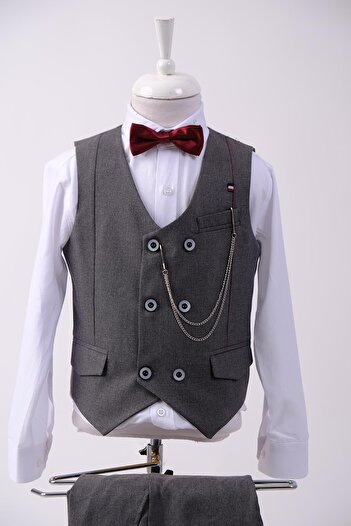 Doctor junior Boy&#39;s Vest Trousers Fit Suit