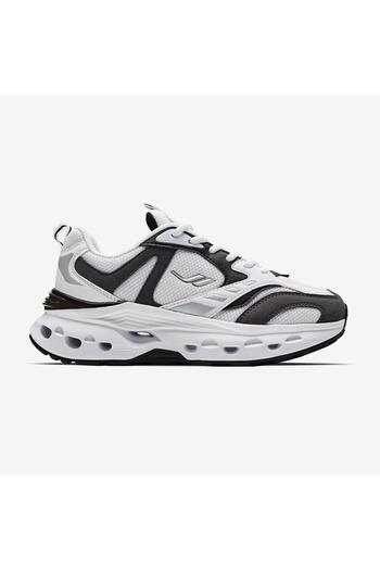 Lescon AKXIS FLEX ΛΕΥΚΟ ΜΑΥΡΟ COMFORT CASUAL ΑΝΑΤΟΜΙΚΑ ΑΘΛΗΤΙΚΑ ΠΑΠΟΥΤΣΙΑ