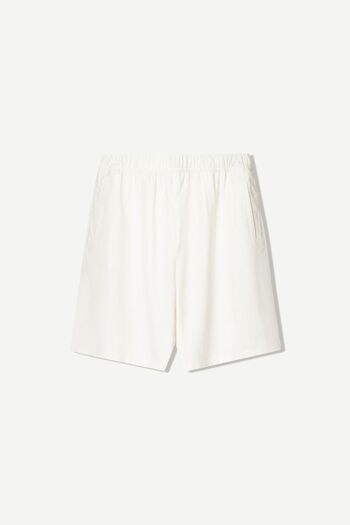 Bershka Loose linen blend jogger Bermuda shorts
