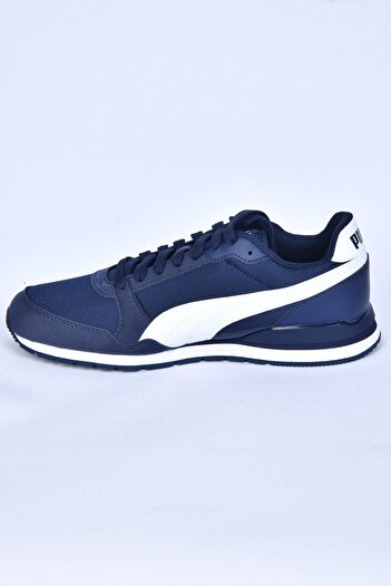 Puma 384640-02 Mesh V2 Lacivert-beyaz Erkek Spor Ayakkabı