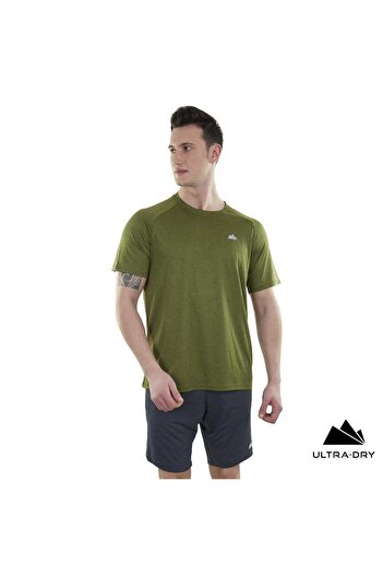 Alpinist Mission Ultra Dry Men's T-Shirt Khaki - M
