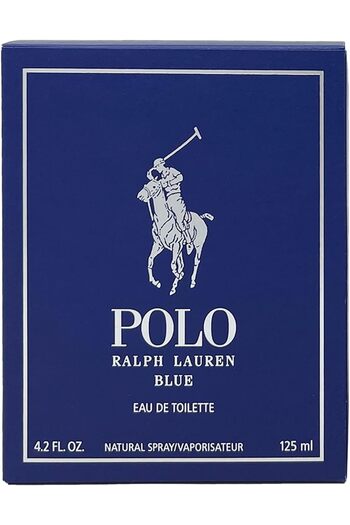 Ralph Lauren Polo Blue Eau De Toilette Spray for Man, 125ml