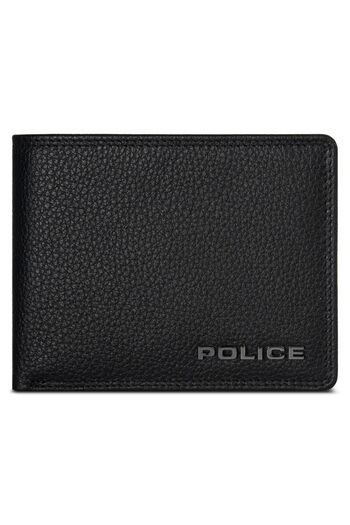 Police Wallet RFID protection Leather 11.5 cm