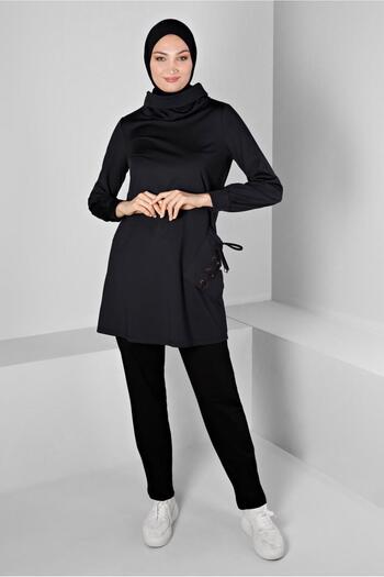 Alvina BIRD EYE DETAILED TUNIC 43256