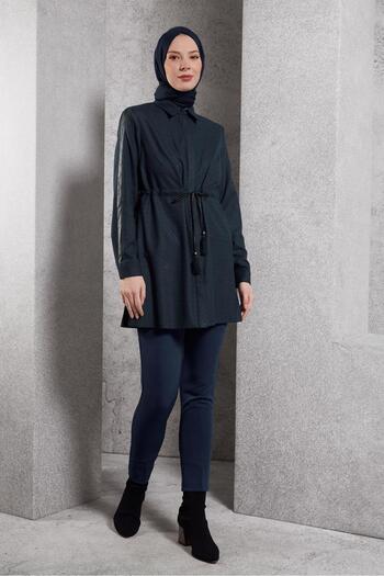 Alvina Waisted Tunic 45178