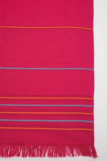 DeFacto Patterned Cotton Women's Beach Towel - N9904Az24Sm