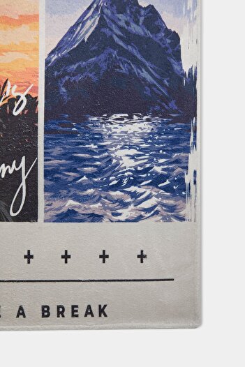 DeFacto Men's Beach Towel - Z9325Az24Sm Model