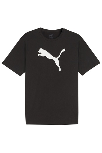 Puma Αθλητικά ρούχα Μαύρο μπλουζάκι καθημερινής χρήσης