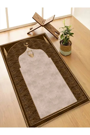 FOREVER ALDORA Prayer Rug Knee Pain-Free Soft Carpet Prayer Rug and Prayer Mat
