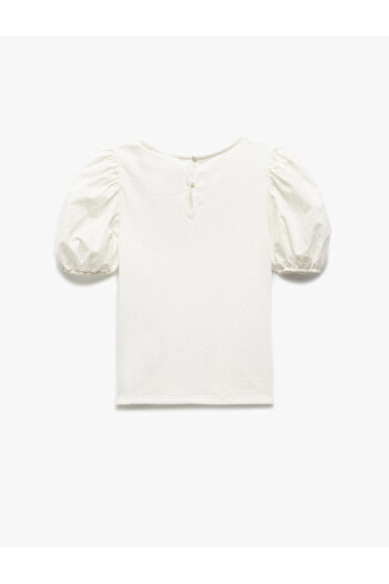 Koton ecru Basic Blouse