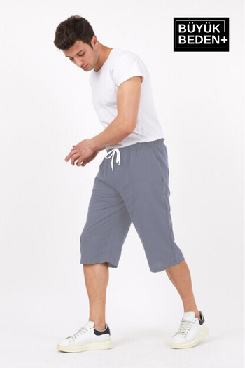 Superlife Men's Plus Size Shorts Spr25Bsr91