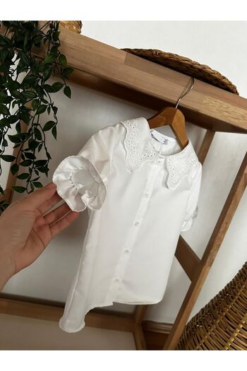 Zuzu Girl's Collared Shirt