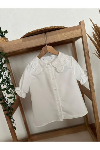 Zuzu Girl's Collared Shirt