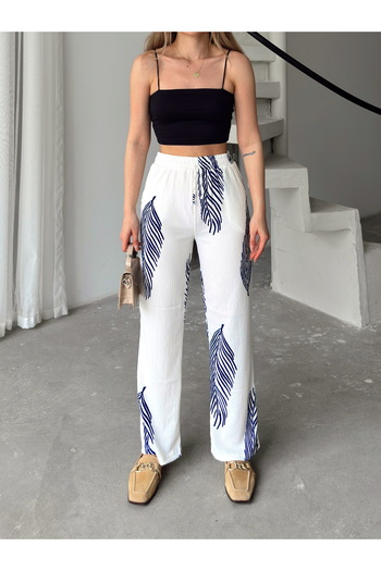 AFROGİYİM Women's Relaxed Cut Trousers