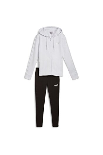 Puma Φόρμα Puma Μεταλλική Φόρμα Fl, Λευκή, Γυναικεία