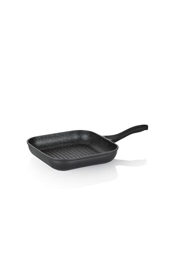 KELA Keck Lang Stella Nova grill pan cast aluminum black 28.0x28.0x6.0cm
