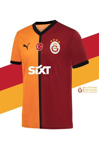 Galatasaray Original Licensed 24/25 Home Fan Jersey