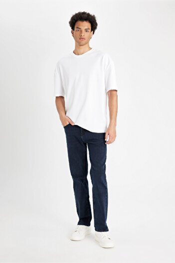 DeFacto Dark Blue Men's Jean Pants
