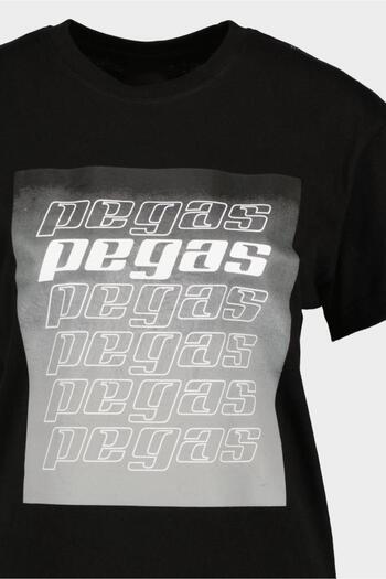 Pegas Tricou obișnuit din bumbac 3C W