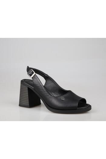 Pierre Cardin Pc-54602 Black Women's Heeled Shoes