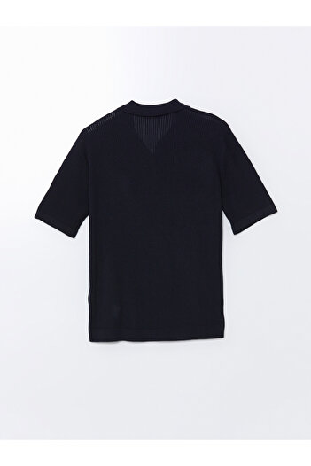 LC Waikiki Polo Neck Men's Knitwear Sweater