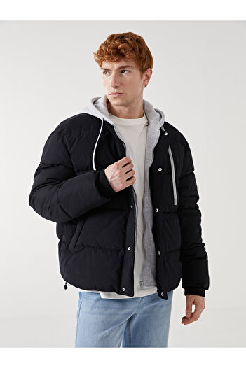 LC Waikiki Comfortable Fit Hooded Men's Puffer Jacket