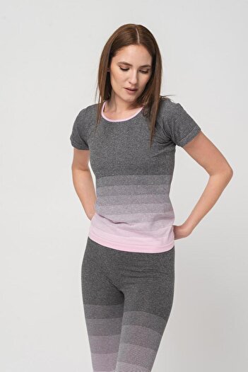 Pegas Women's Short Sleeve Active Top