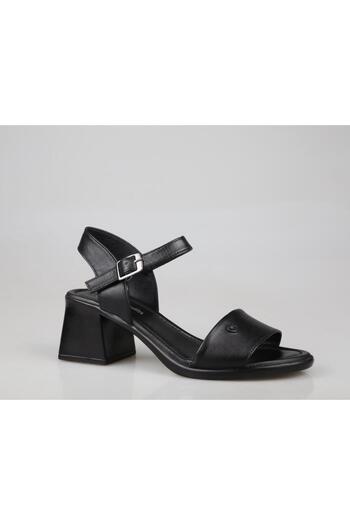 Pierre Cardin Pc-54609 Black Women's Heeled Shoes