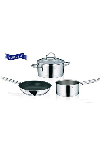 KELA Keck Lang Set of 4 stainless steel pots CAILIN