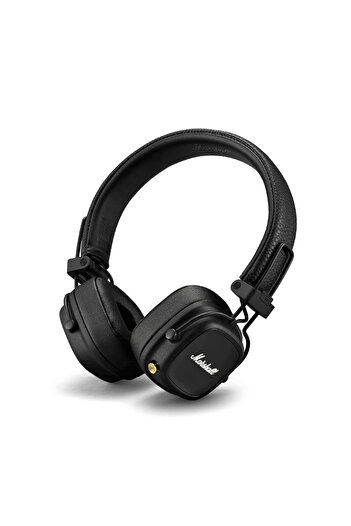 Marshall Marshall Major IV On-Ear Wireless Headphones, 15H Playtime, 20-20,000 Hz Frequency – Black