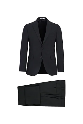 Kiğılı Slim Fit Wool Suit